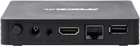 Apebox ТВ кутия OL 4K UHD с WiFi USB 2.0 1GB RAM и 8GB Памет за съхранение с Операционна система Linux