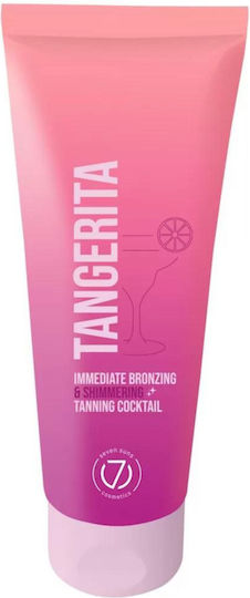 7Suns Cosmetics Tangerita + Double Mirror Autobronzant Corp 100ml