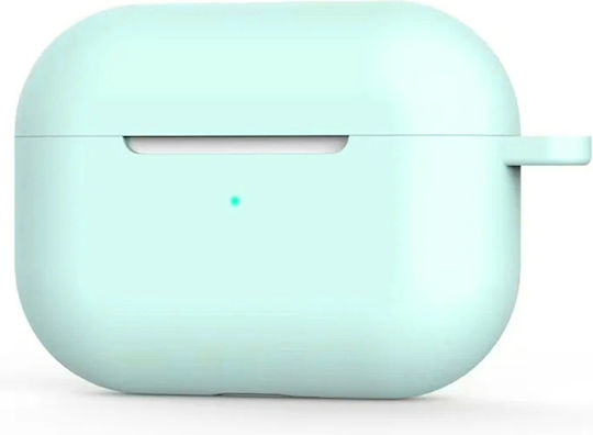 Techsuit Θήκη Σιλικόνης σε Τιρκουάζ χρώμα για Apple AirPods 4