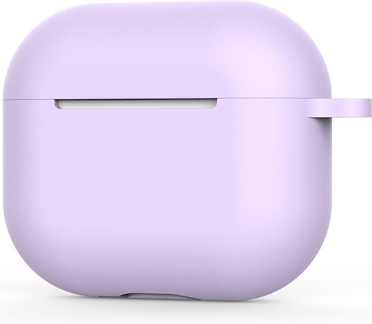 Techsuit Case Silicone in Purple color for Universal