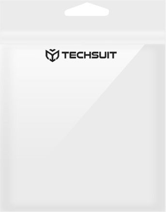 Techsuit Hülle Silikon mit Haken in Rosa Farbe für Apple AirPods 4