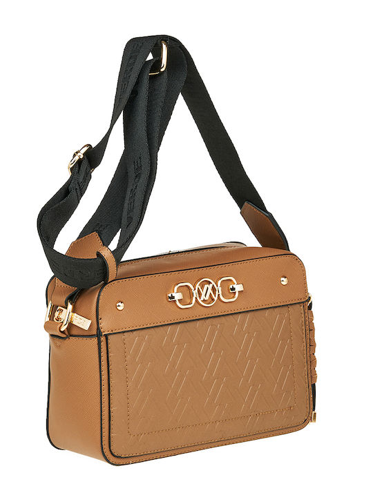 Verde Women's Bag Crossbody Tabac Brown