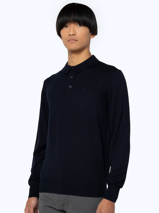 Polo Μπλούζα Μακρυμάνικη Navy