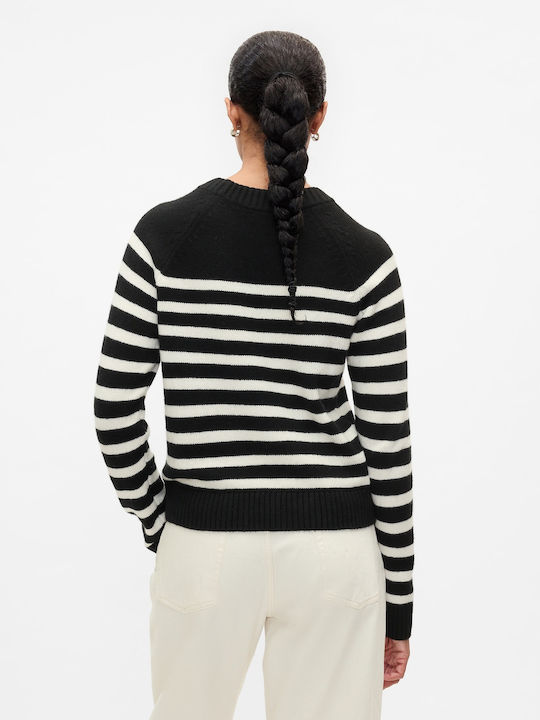 GAP Pullover Black And White 483675003