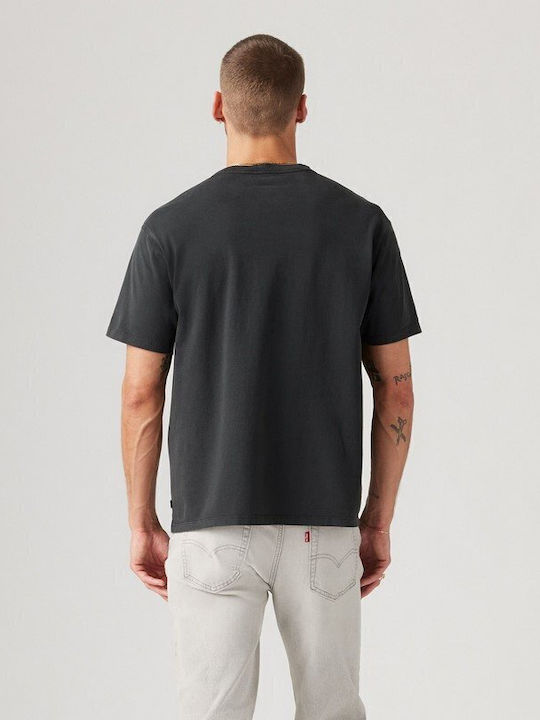 Vintage Fit T-Shirt Black