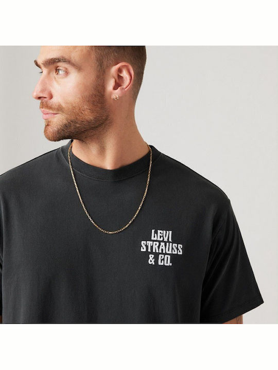 Vintage Fit T-Shirt Black