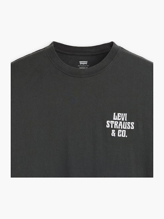 Vintage Fit T-Shirt Black