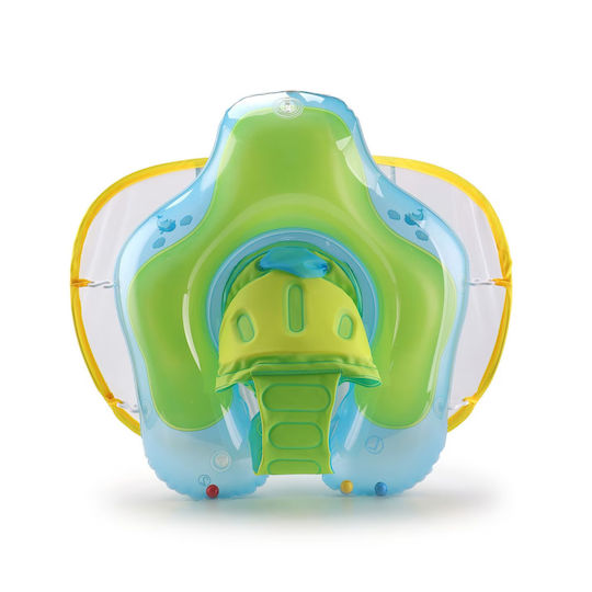 bebeLOGIC Swimtrainer de copii cu parasolar Verde