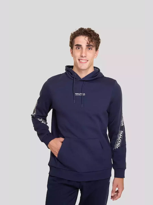 Nautica Dark Blue with Hood