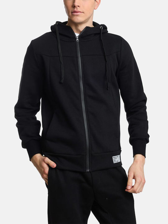 Paco & Co Sweatshirt with Hood black