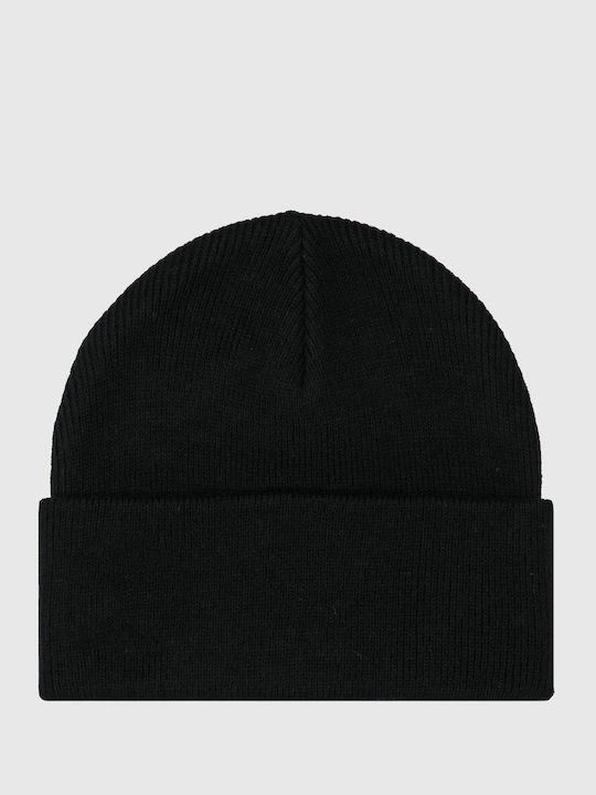 Beanie Masculin Căciulă Tricotat în culoarea Negru