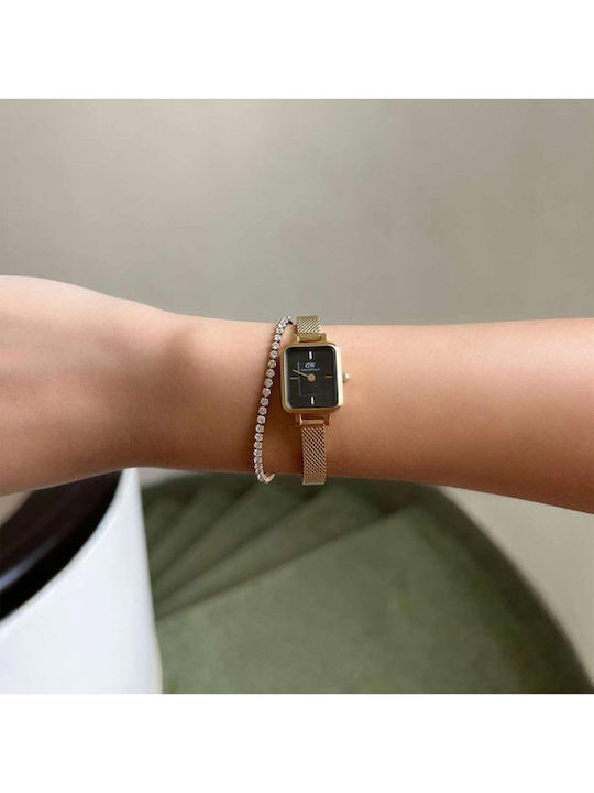 Daniel Wellington Bracelet Riviera made of Steel Gold Plated