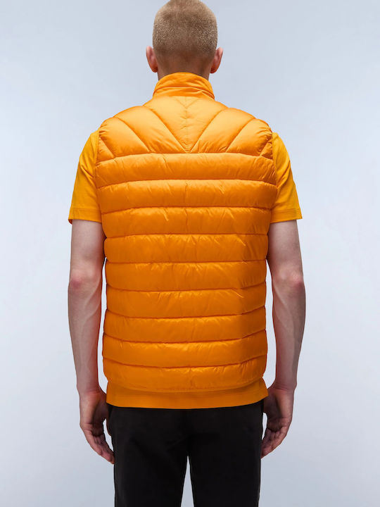 Napapijri Aerons V 3 Jacket Puffer Orange Marigold