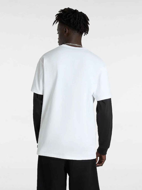 Vans Off Wall Ii T-shirt White