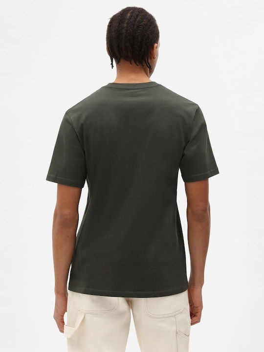 Dickies Mapleton T-shirt Dark Green, Olive Green