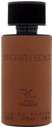 Royal Collection Brown Edict Eau de Parfum 100ml