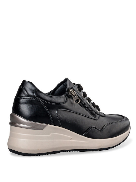 Envie Shoes Sneakers Black