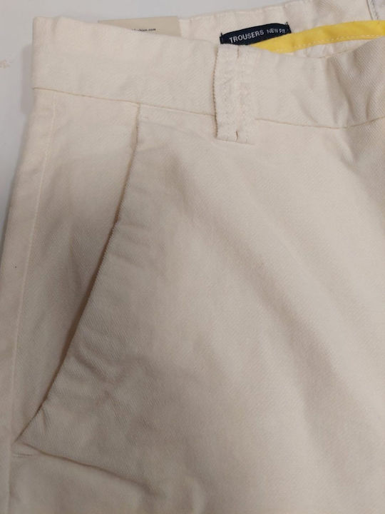 Hose Chino Ecru