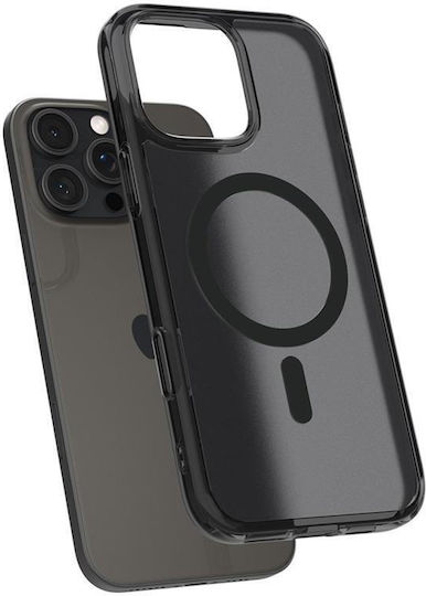 Spigen Ultra Hybrid T MagSafe Back Cover Πλαστικό 2mm Μαύρο (iPhone 16 Pro)