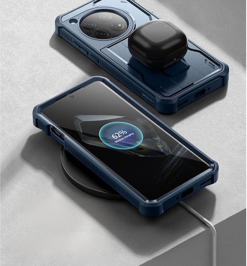 Dexnor 360 Full Cover Μπλε (OnePlus 12)