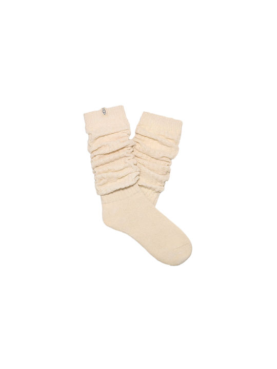UGG Femei Șosete Ecru 1Pachet UGG Femei Șosete Ecru 1Pachet