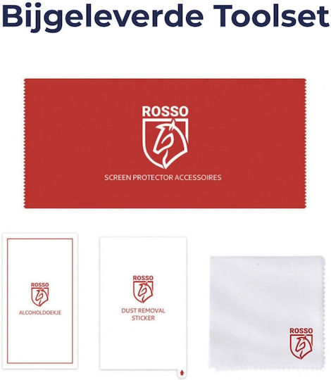 Rosso Clear Закалено стъкло (iPad Pro 2024 13" - iPad Pro 2024 13")