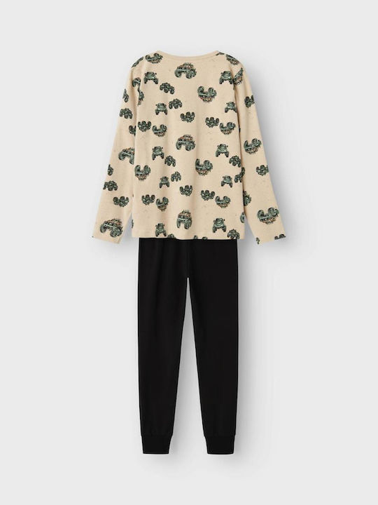 Name It Pijama pentru copii De iarnă Din bumbac Peyote