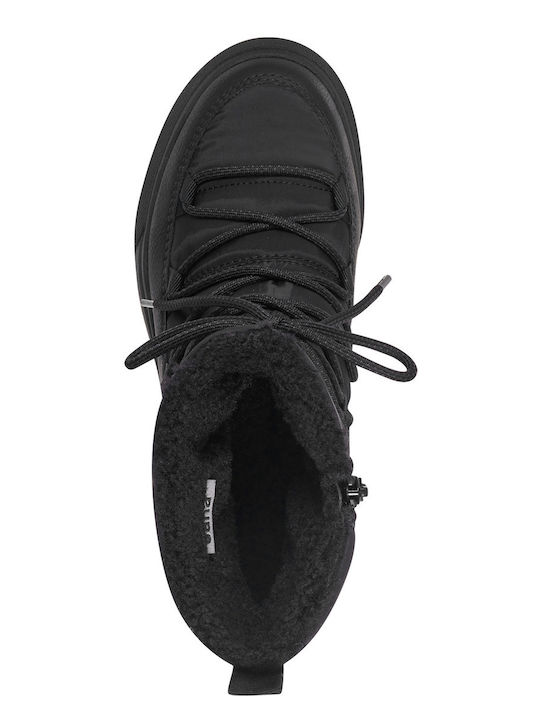 Stiefeletten Damen Schwarz