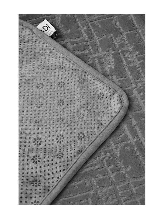 Madi Savanna Three-Seater Sofa Throw Jacquard 180x300cm Gray