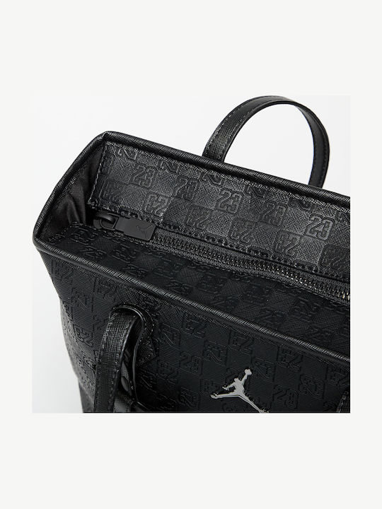 Jordan Monogram De piele Geantă de damă Tote De mână Neagră MM0990