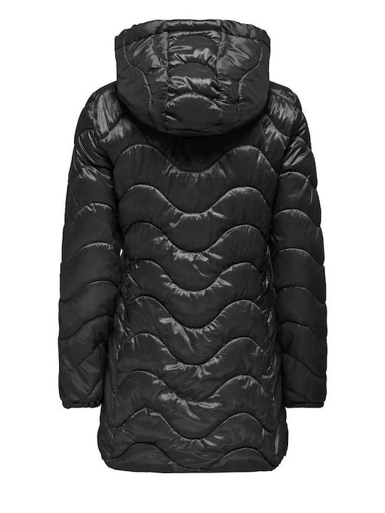 Only Jacket Puffer Black