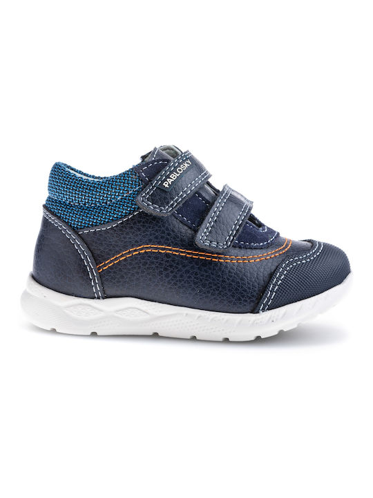 Pablosky Kinderstiefeletten Blau