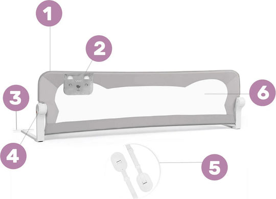 Nukido Bettschutzgitter Für Das Bett Nukido Bettschutzgitter Für Das Bett