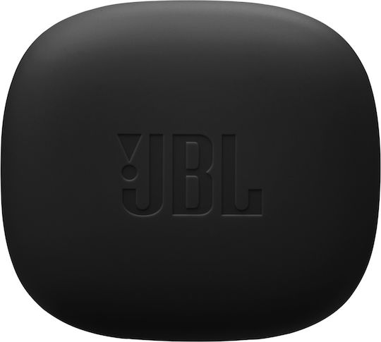 JBL Wave Flex 2 Earbud Bluetooth Handsfree Earphones with Sweat Resistance and Charging Case Black