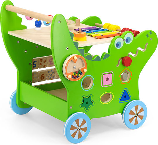 Viga Toys Κροκόδειλος Πράσινη
