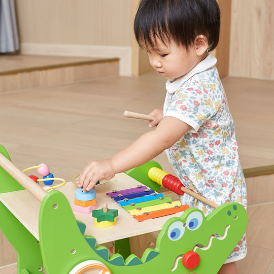 Viga Toys Κροκόδειλος Πράσινη