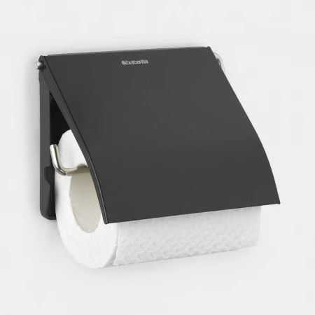 Brabantia Επιτοίχια Χαρτοθήκη Μαύρη