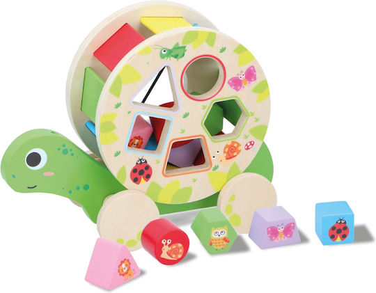 Marionette Wooden Toys Jucărie de Sortare a Formelor din Lemn pentru 12++ Luni