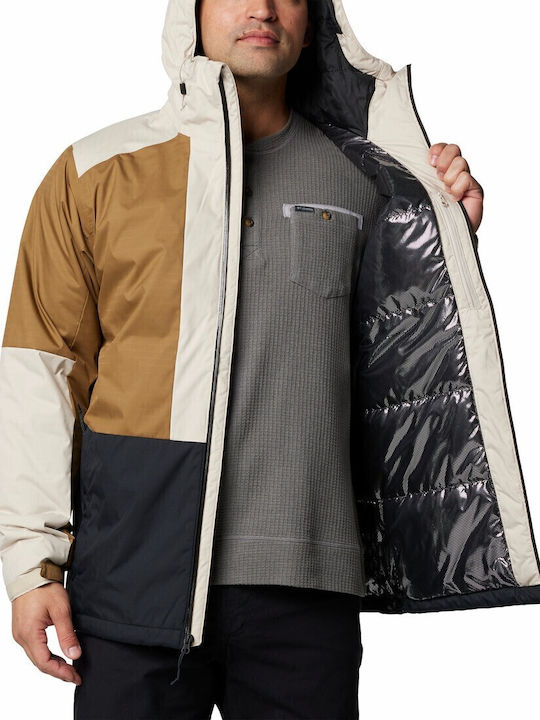 Point Park Ii Jacket Tabac Brown