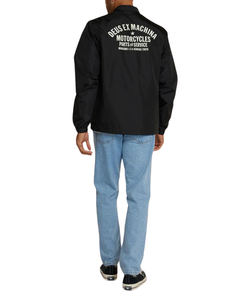 Deus Ex Machina Jacke Black DMW46821E-BLK Skroutz Germany