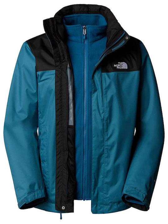 Evolve II Triclimate 3 in 1 Winter Jacket Petrol Blue