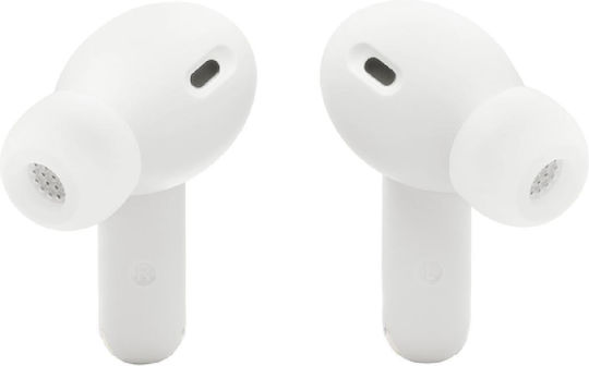 JBL Wave Beam 2 In-ear Bluetooth Handsfree Earphones with Sweat Resistance and Charging Case White
