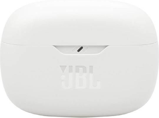 JBL Wave Beam 2 In-ear Bluetooth Handsfree Earphones with Sweat Resistance and Charging Case White