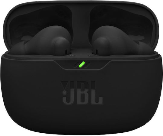 JBL Wave Beam 2 In-ear Bluetooth Handsfree Earphones with Sweat Resistance and Charging Case Black