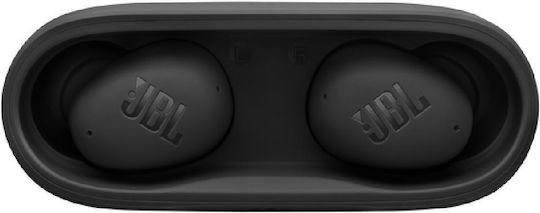 JBL Wave Buds 2 Bluetooth Handsfree Ακουστικά με Αντοχή στον Ιδρώτα και Θήκη Φόρτισης Μαύρα