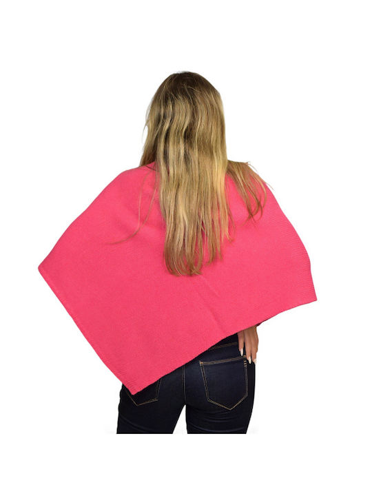 Morena Spain Women's Poncho Fuchsia