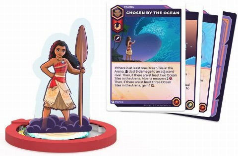 Game Expansion Disney Sorcerer's Arena Epic Alliances Turning the Tide for 2-4 Players 13+ Years Old (EN) The OP