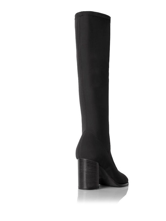 Sante Women's Boots with Medium Heel Black