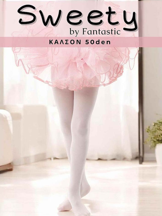 Fantastic Kids Детски Чорапогащник Pink