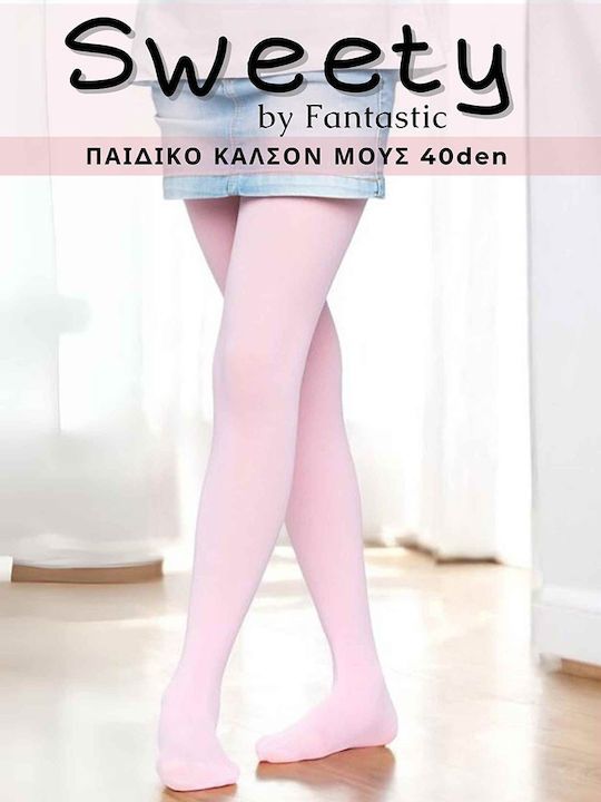 Fantastic Kids Детски Чорапогащник Ecru